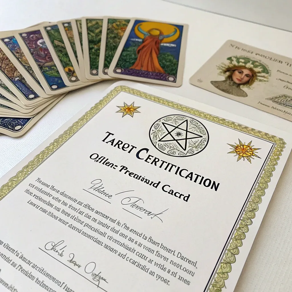 Professional Tarot Certification